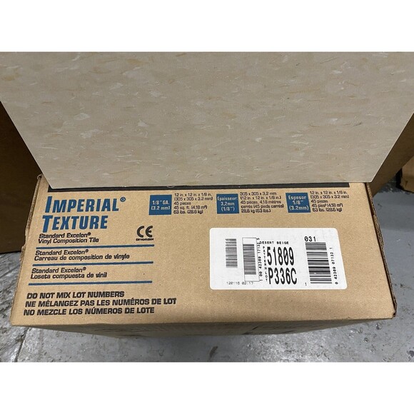 IMPERIAL° TEXTURE Standard Excelon® 51809 P336C 12 in. x 12 in. x 1/8 in. Tile - Picture 2 of 3